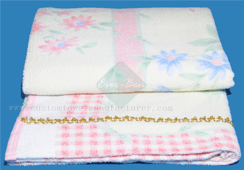 China bulk Produce Printed hand towel Factory|Custom Label Printing White Fast Dry Microfiber Toddler Towel Supplier for Brazil South Africa